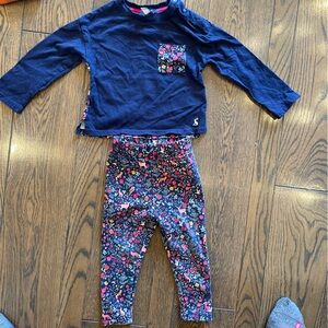 Joules size 2year outfit
